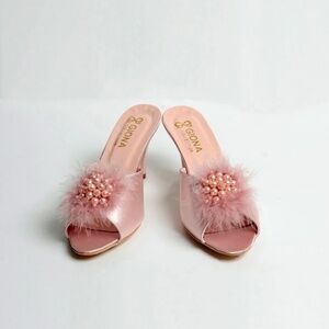 Pink Mules